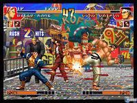Imagen 1 de King of Fighters Collection: The Orochi Saga para PlayStation 2