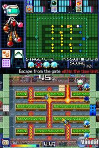Imagen 3 de Bomberman 2 para Nintendo DS