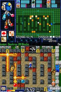 Imagen 2 de Bomberman 2 para Nintendo DS