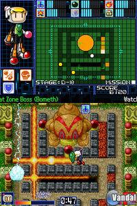Imagen 1 de Bomberman 2 para Nintendo DS