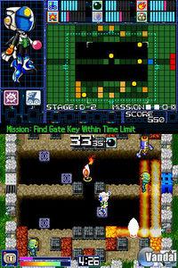 Imagen 7 de Bomberman 2 para Nintendo DS