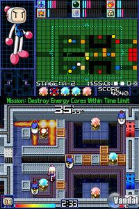Imagen 6 de Bomberman 2 para Nintendo DS