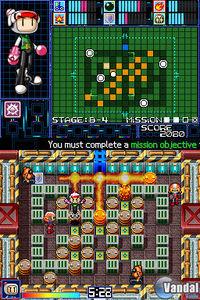 Imagen 4 de Bomberman 2 para Nintendo DS
