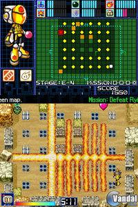 Pantalla Bomberman 2