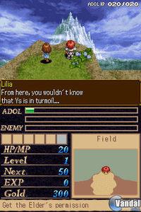 Nuevas im�genes de Legacy of Ys