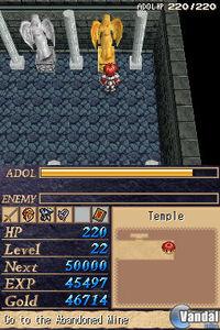 Nuevas im�genes de Legacy of Ys