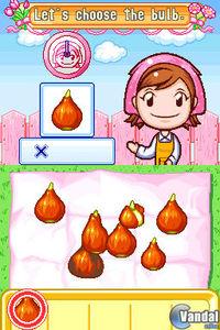 Imagen 3 de Gardening Mama para Nintendo DS