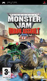 Imagen 1 de Monster Jam: Urban Assault  para PSP