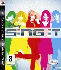 Imagen 1 de Disney's Sing It para PlayStation 3