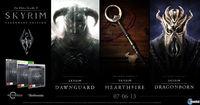Pantalla The Elder Scrolls V: Skyrim