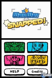 Imagen 1 de Wario Ware Snapped DSiW para Nintendo DS