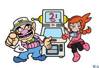 E3: Nuevas ilustraciones de Wario Ware: D.I.Y.