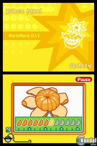 Pantalla WarioWare: Do It Yourself