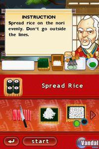 Imagen 9 de Sushi Academy para Nintendo DS