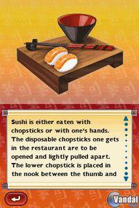 Imagen 4 de Sushi Academy para Nintendo DS