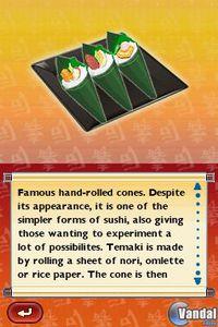 Imagen 2 de Sushi Academy para Nintendo DS