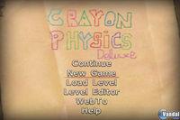 Nuevas im�genes y v�deo de Crayon Physics Deluxe
