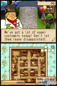 Imagen 13 de Harvest Moon: Grand Bazaar para Nintendo DS