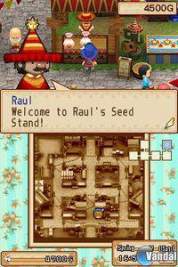 Imagen 15 de Harvest Moon: Grand Bazaar para Nintendo DS