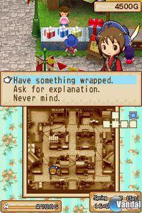 Imagen 16 de Harvest Moon: Grand Bazaar para Nintendo DS
