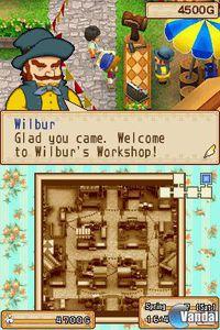 Imagen 17 de Harvest Moon: Grand Bazaar para Nintendo DS