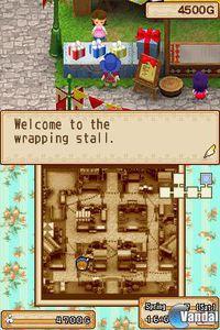 Imagen 18 de Harvest Moon: Grand Bazaar para Nintendo DS