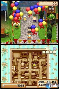 Pantalla Harvest Moon: Grand Bazaar