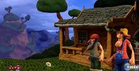 La animaci�n tradicional da vida a Cletus Clay