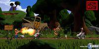 Pantalla Cletus Clay XBLA