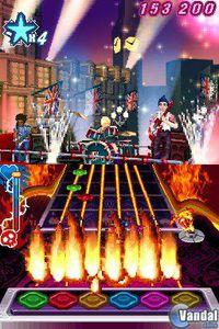 Imagen 1 de Guitar Rock Tour DSiW para Nintendo DS