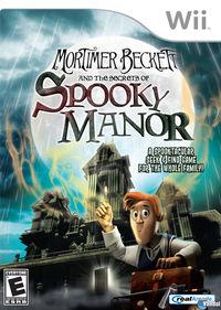 Imagen 1 de Mortimer Beckett and the Secrets of Spooky Manor para Wii