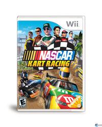 Imagen 1 de NASCAR Kart Racing para Wii
