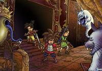 Imagen 9 de Blue Dragon: Awakened Shadow para Nintendo DS