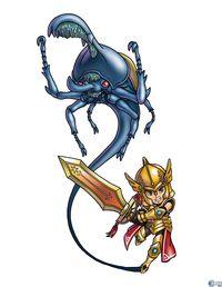 Imagen 2 de Blue Dragon: Awakened Shadow para Nintendo DS