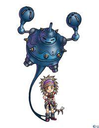 Imagen 1 de Blue Dragon: Awakened Shadow para Nintendo DS