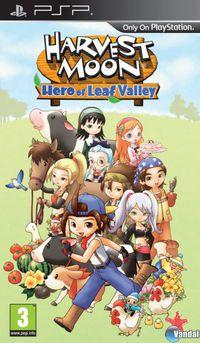 Imagen 23 de Harvest Moon: Hero of Leaf Valley para PSP