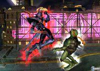 Pantalla Teenage Mutant Ninja Turtles: Smash-Up
