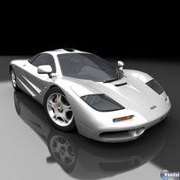 El McLaren F1 se muestra en SuperCar Challenge