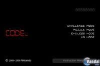 Imagen 6 de Art Style CODE DSiW para Nintendo DS