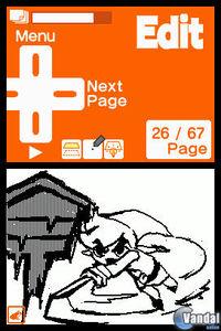 Imagen 2 de Flipnote Studio DSiW para Nintendo DS