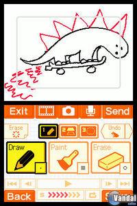 Imagen 14 de Flipnote Studio DSiW para Nintendo DS