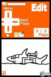 Imagen 4 de Flipnote Studio DSiW para Nintendo DS