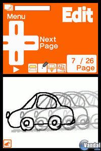 Imagen 12 de Flipnote Studio DSiW para Nintendo DS