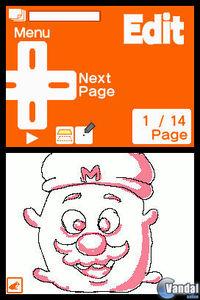 Imagen 11 de Flipnote Studio DSiW para Nintendo DS
