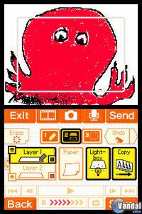 Imagen 8 de Flipnote Studio DSiW para Nintendo DS