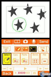 Imagen 7 de Flipnote Studio DSiW para Nintendo DS