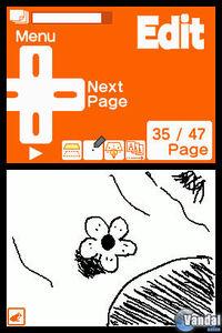 Imagen 6 de Flipnote Studio DSiW para Nintendo DS