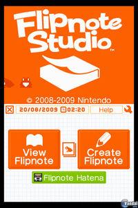 Flipnote Studio DSiW