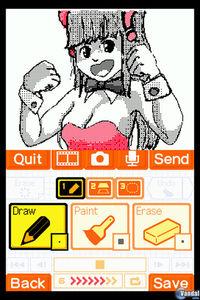 Pantalla Flipnote Studio DSiW