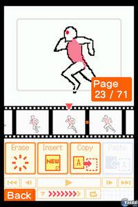 Imagen Flipnote Studio DSiW